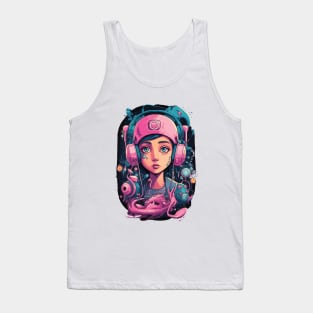 Cosmic Melody. Tank Top